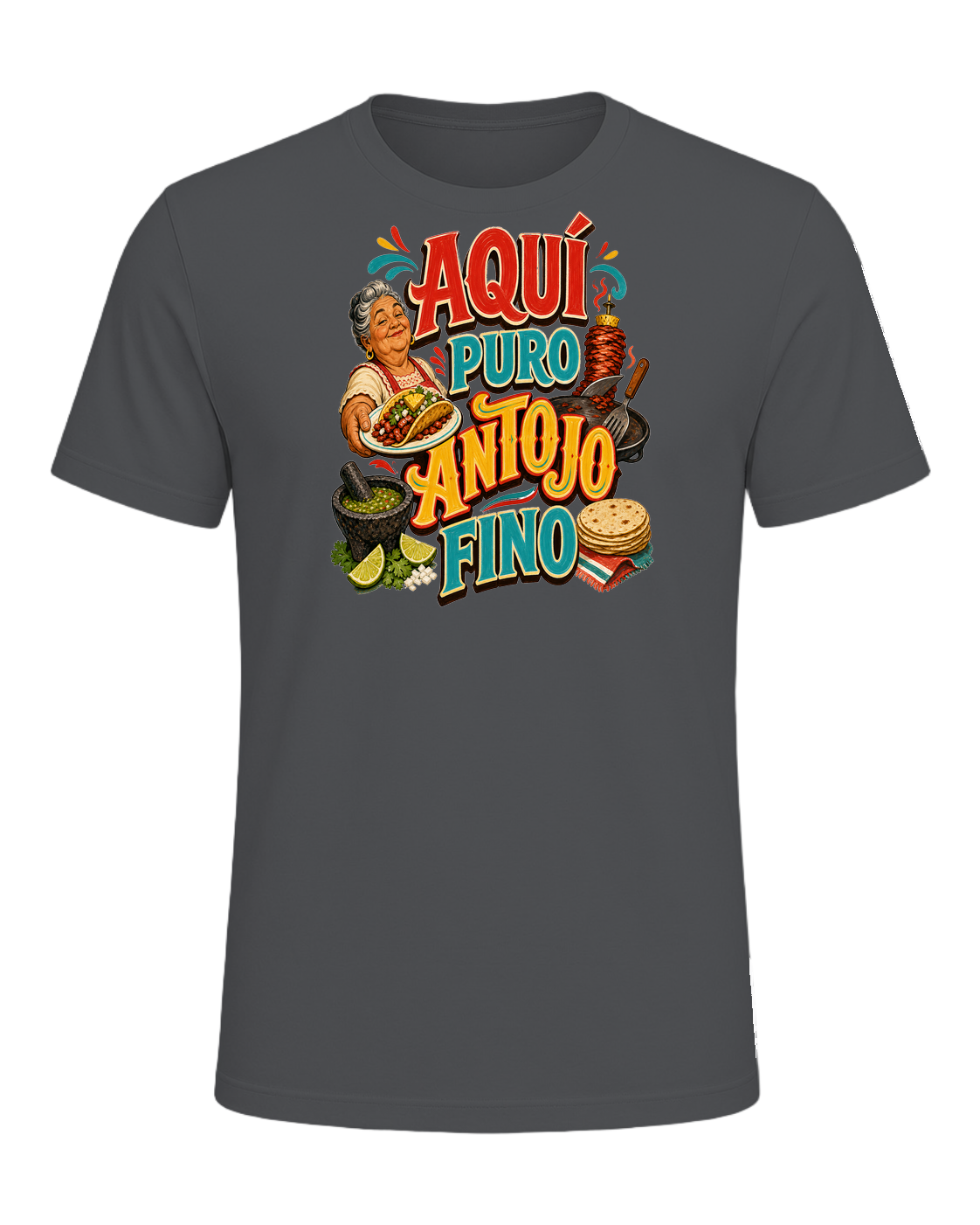 AQUÍ PURO ANTOJO FINO — Asphalt