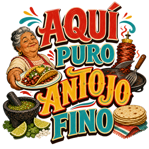 AQUÍ PURO ANTOJO FINO