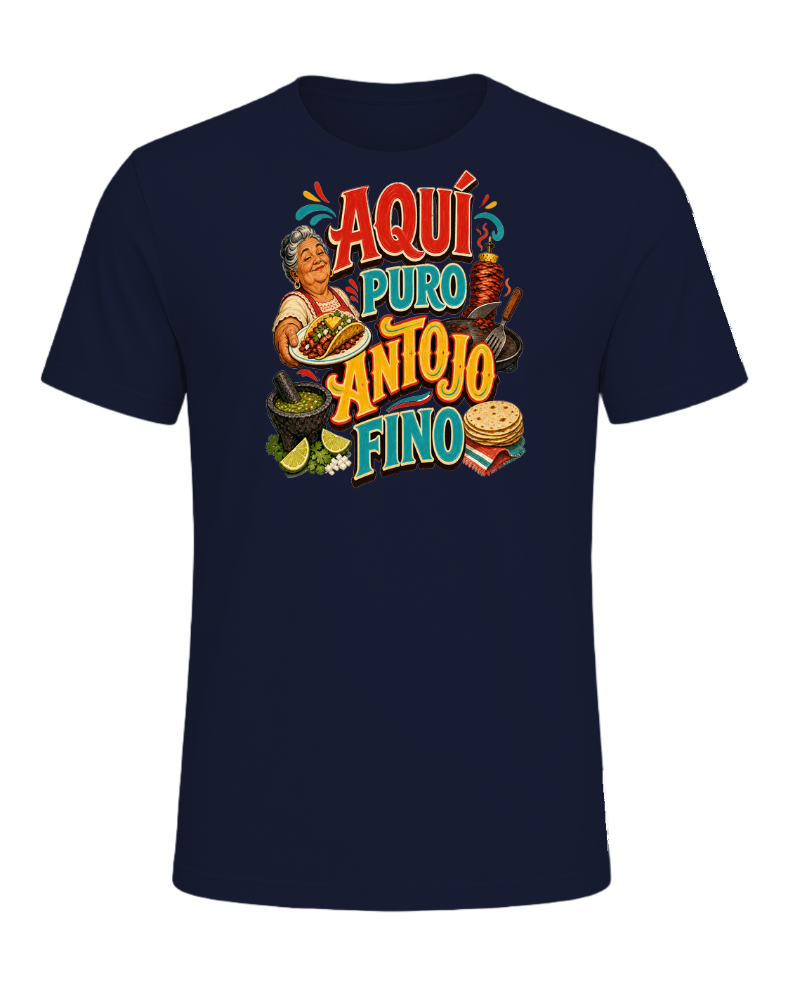 AQUÍ PURO ANTOJO FINO — Navy