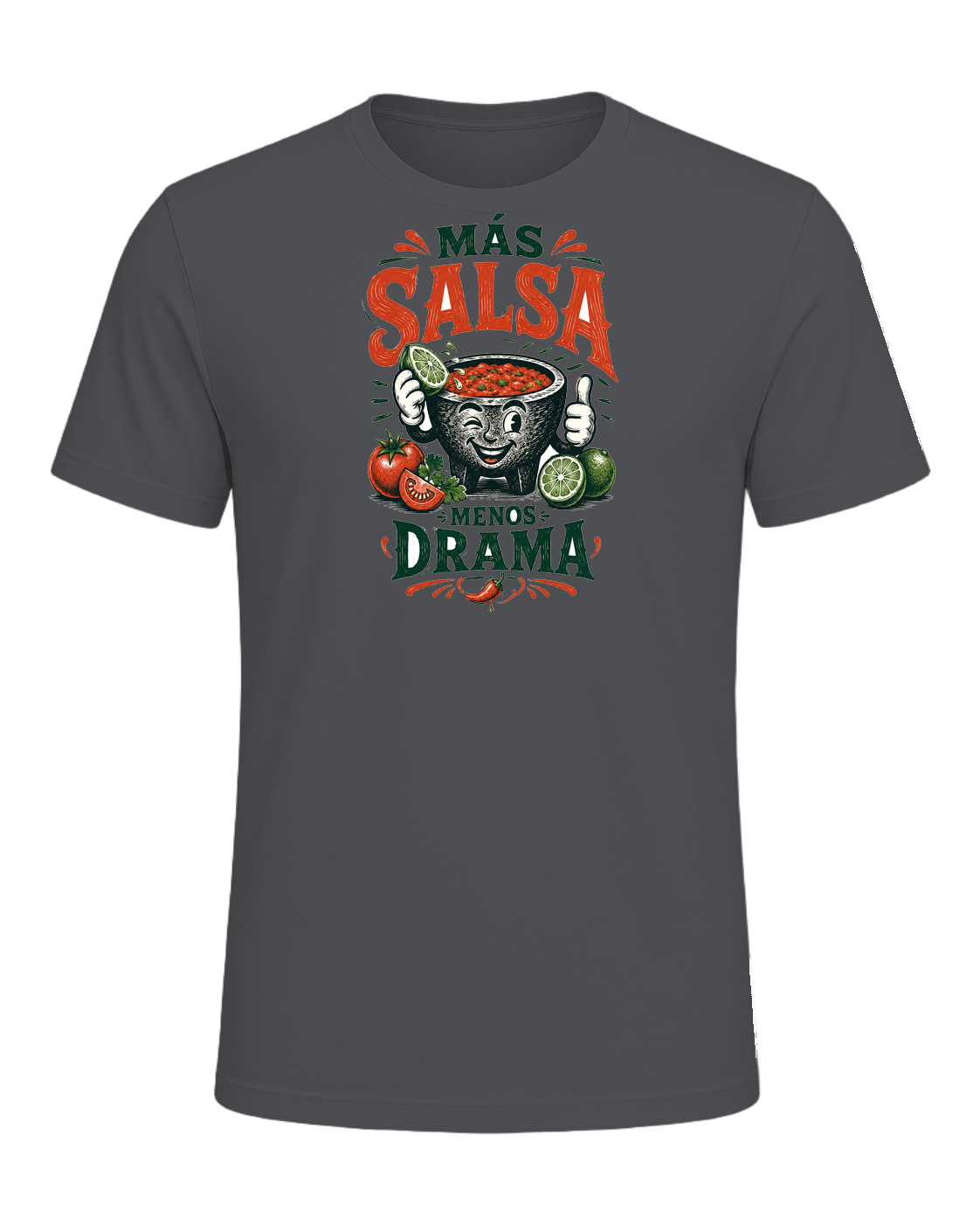 Más Salsa Menos Drama — Asphalt