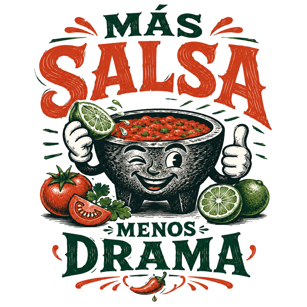 Más Salsa Menos Drama