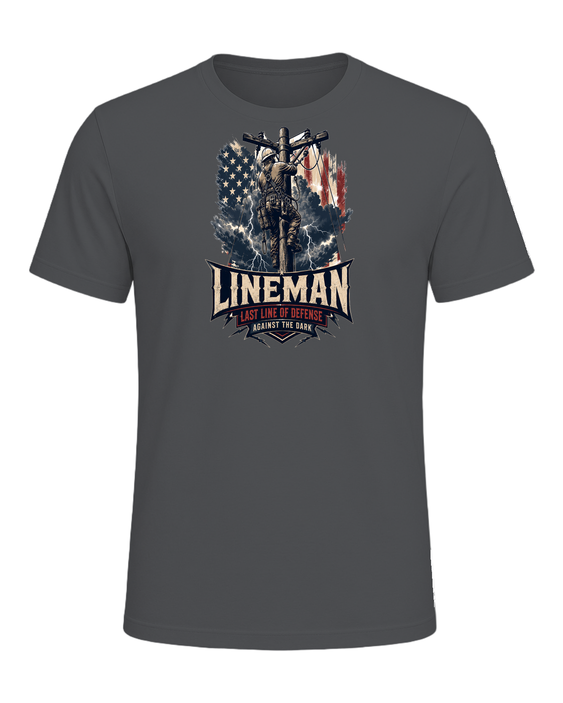 Lineman Power — Asphalt