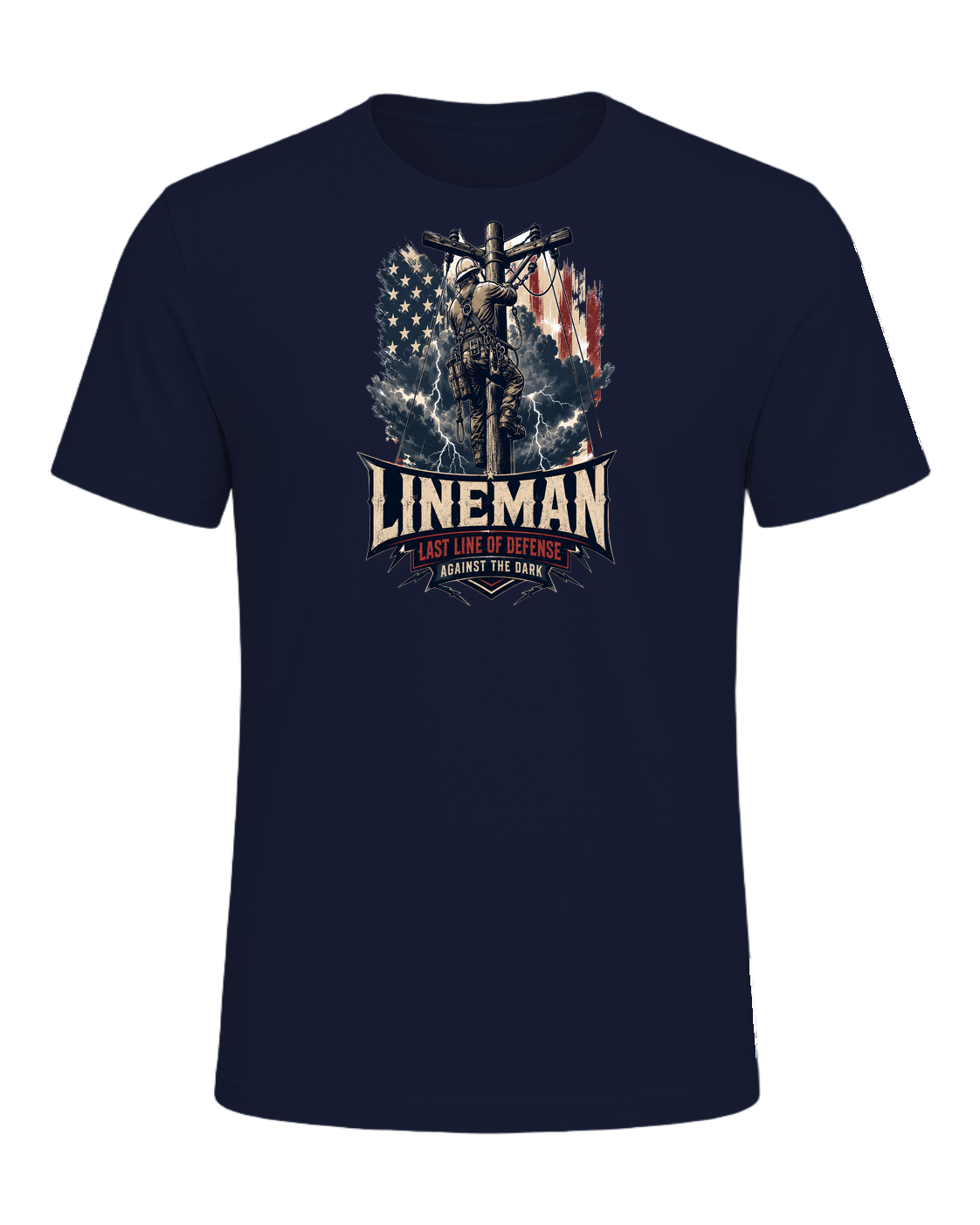 Lineman Power — Navy