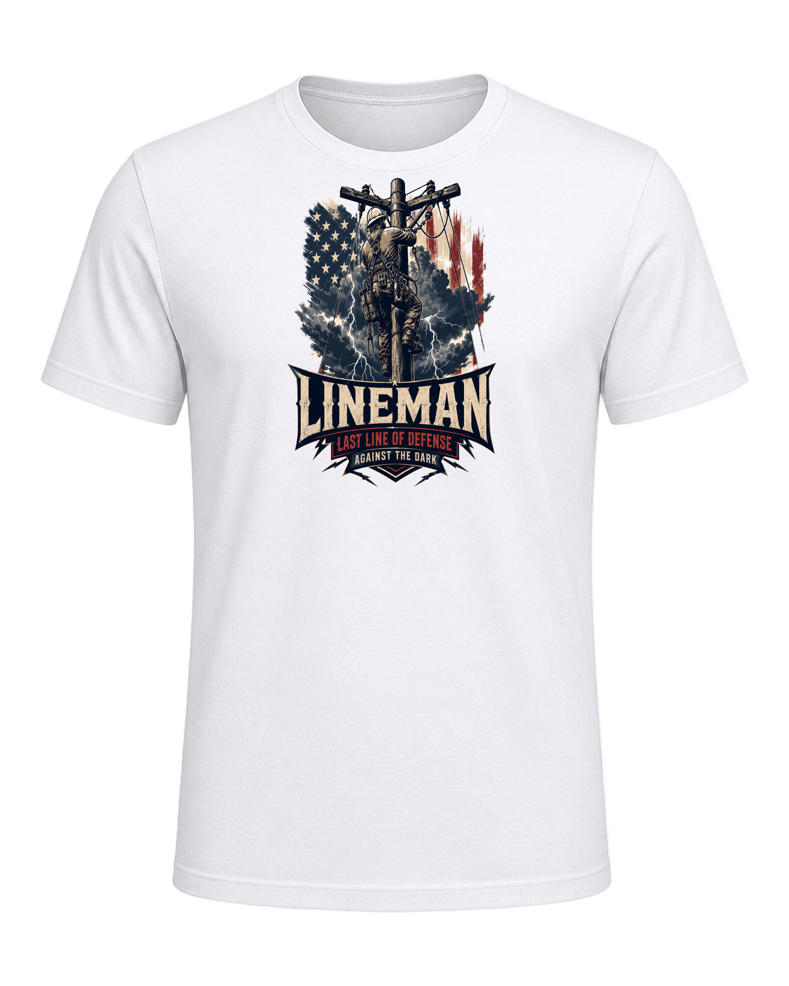Lineman Power — White