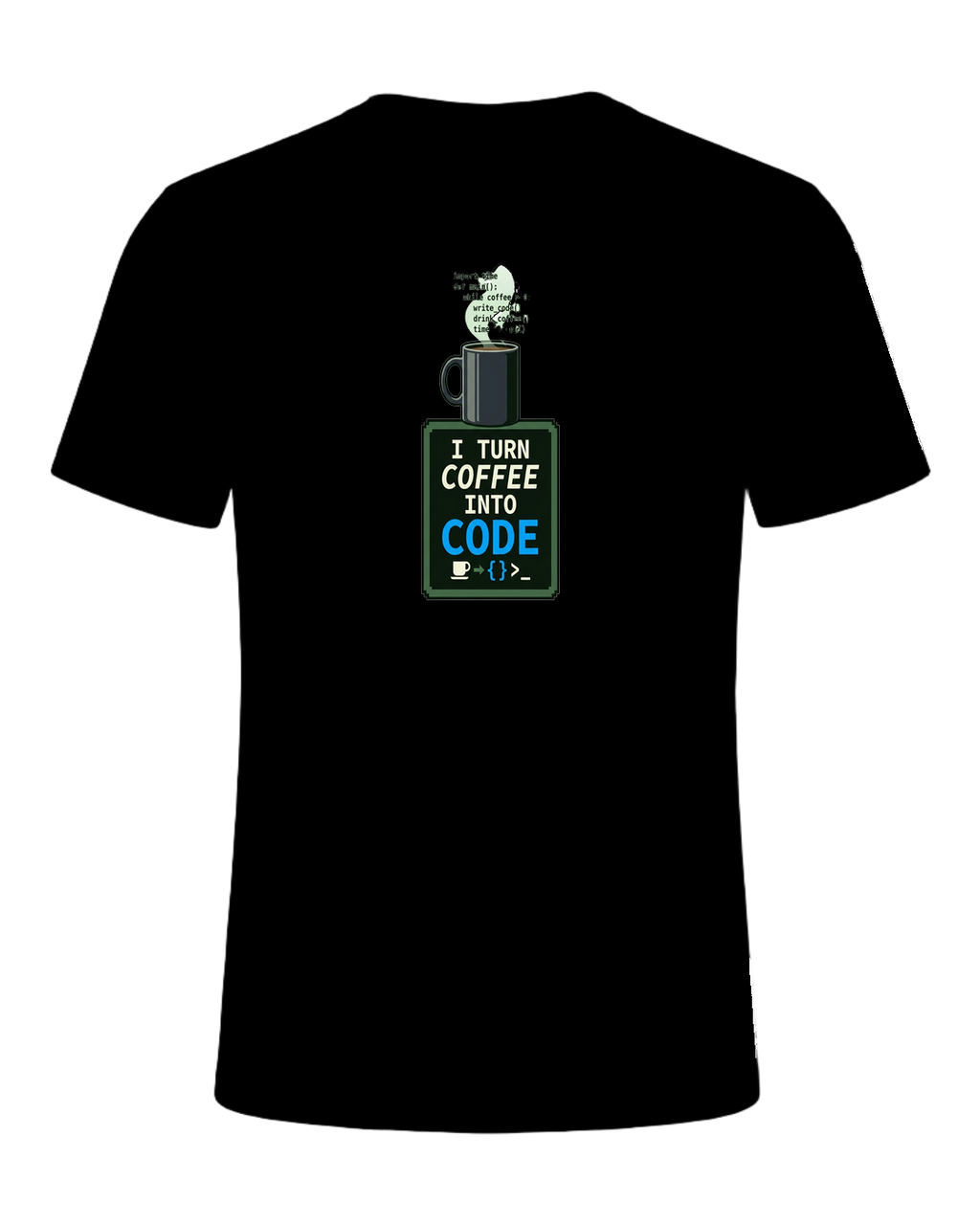 Coffee + Programmer — Black