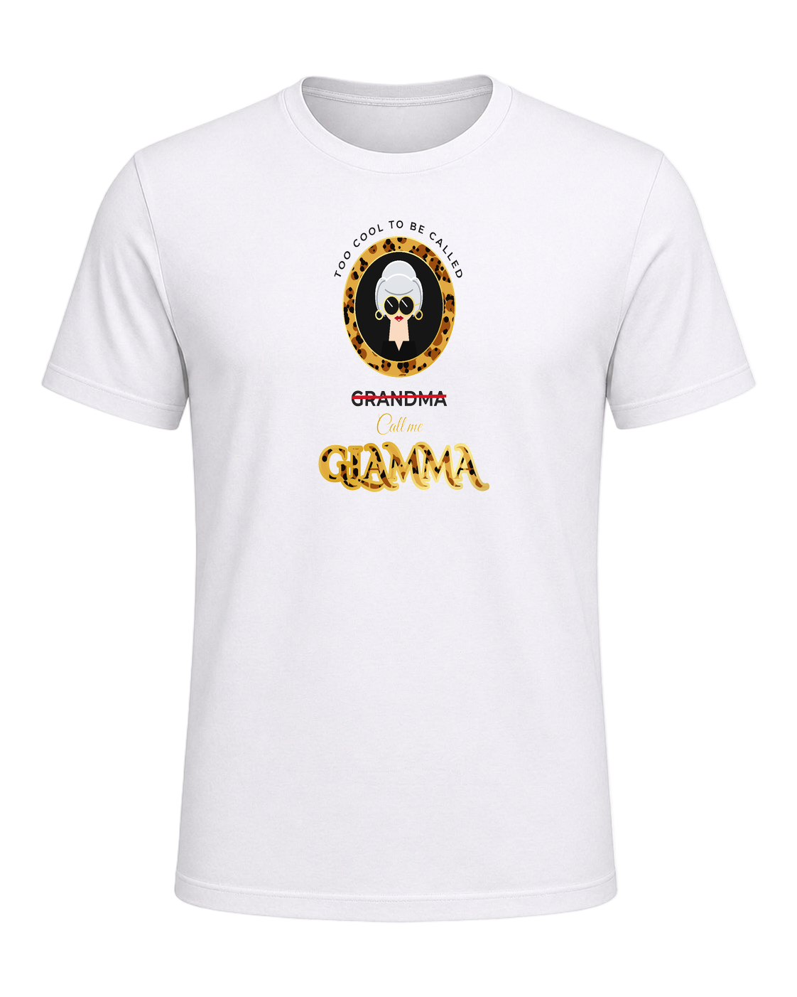 Cool Grandma (Glamma) — White