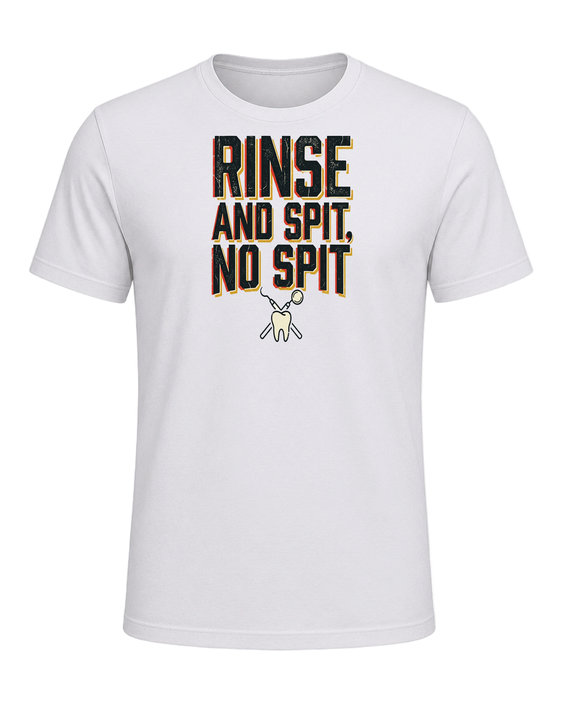 Rinse and spit, no spit — Ash
