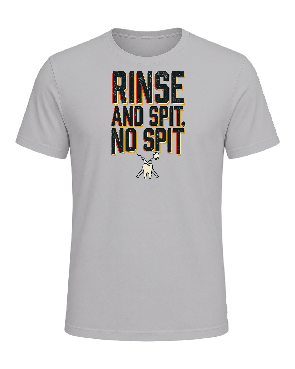 Rinse and spit, no spit — Athletic Heather