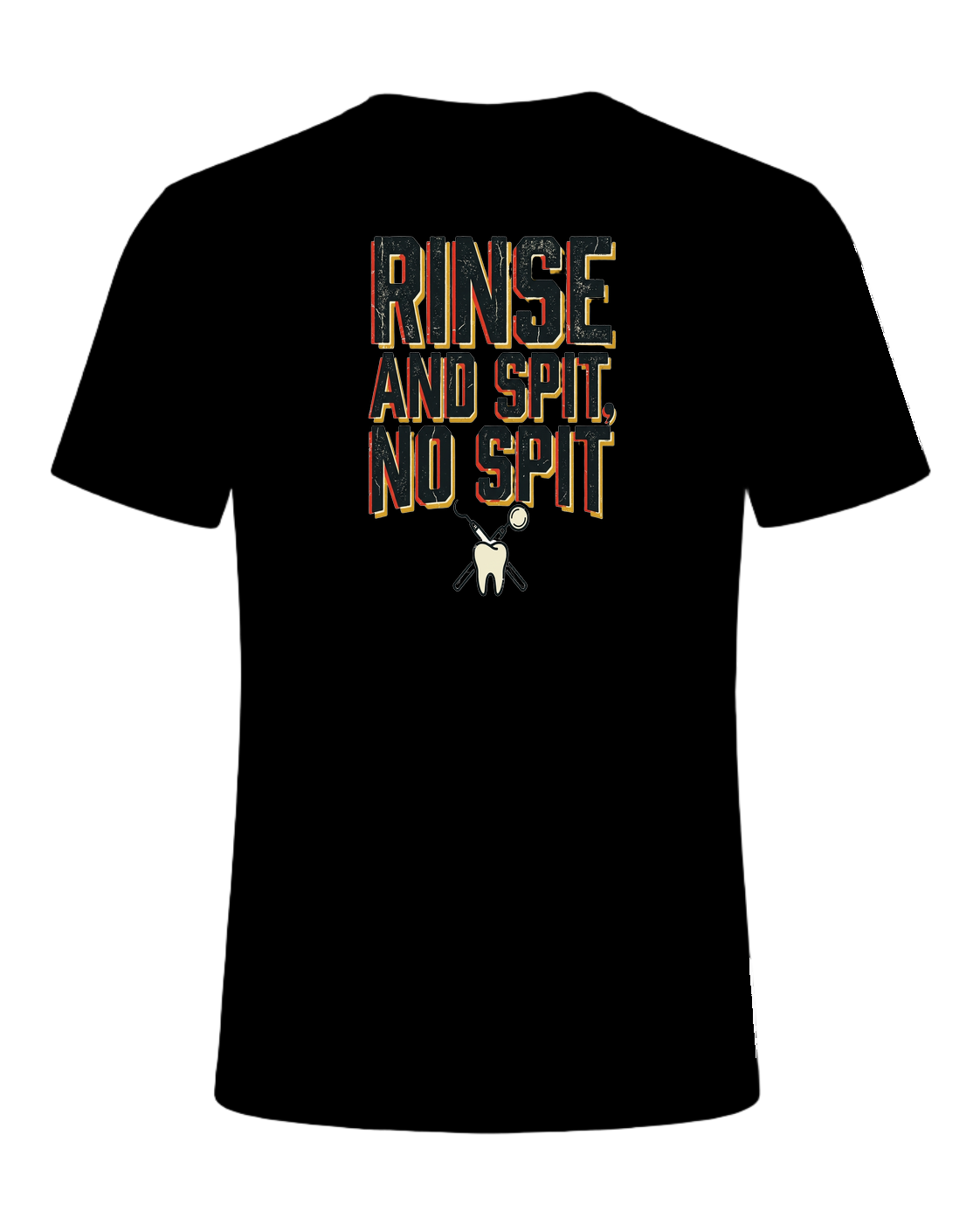 Rinse and spit, no spit — Black