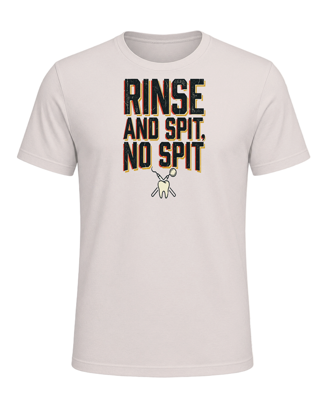 Rinse and spit, no spit — Heather Dust