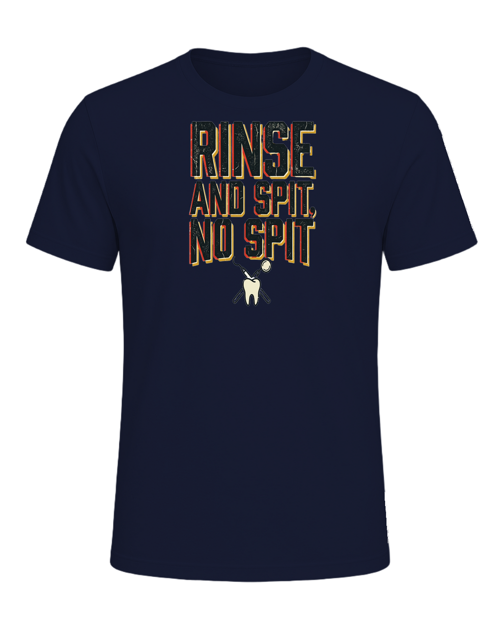 Rinse and spit, no spit — Navy