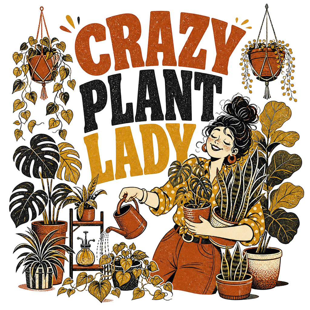 CRAZY PLANT LADY