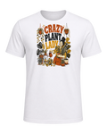 CRAZY PLANT LADY — White