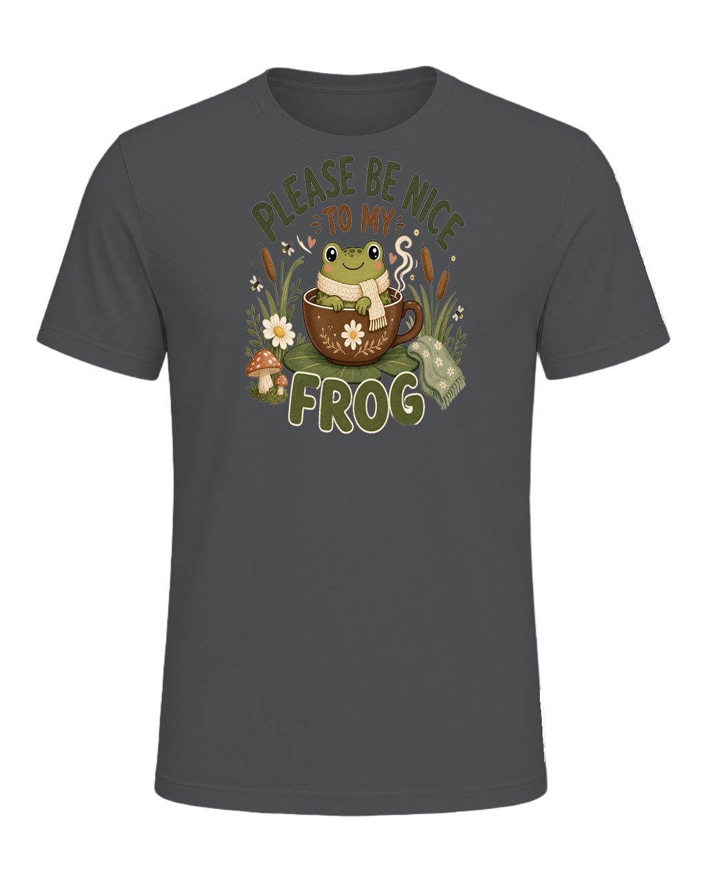 PLEASE BE NICE TO MY FROG — Asphalt