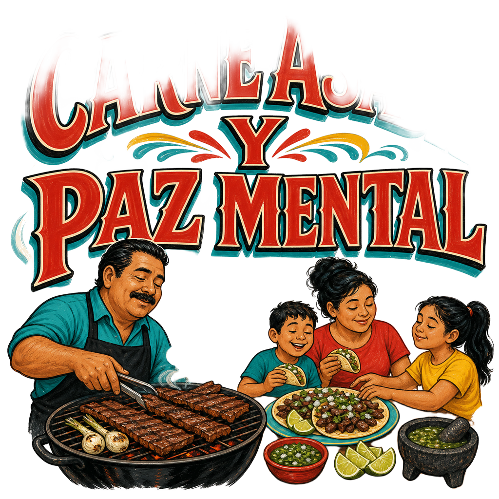 CARNE ASADA Y PAZ MENTAL