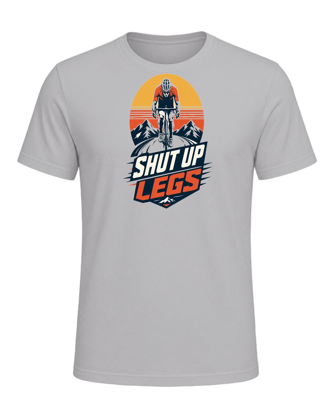 SHUT UP LEGS — Athletic Heather