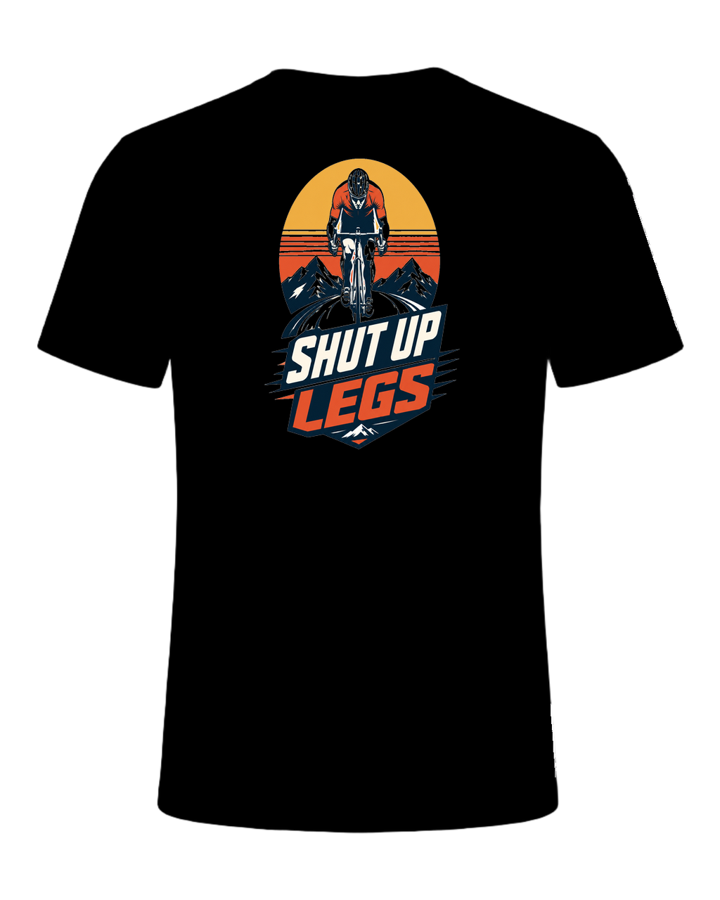 SHUT UP LEGS — Black
