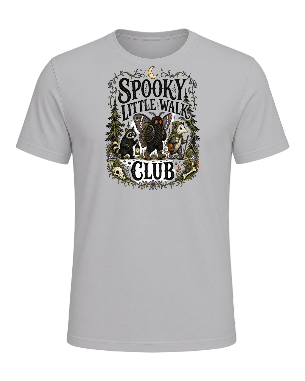 SPOOKY LITTLE WALK CLUB — Athletic Heather