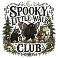 SPOOKY LITTLE WALK CLUB