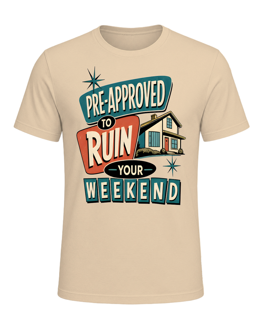 PRE-APPROVED TO RUIN YOUR WEEKEND — Soft Cream