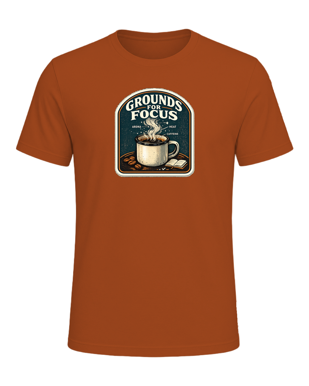 Grounds For Focus Tee — Autumn