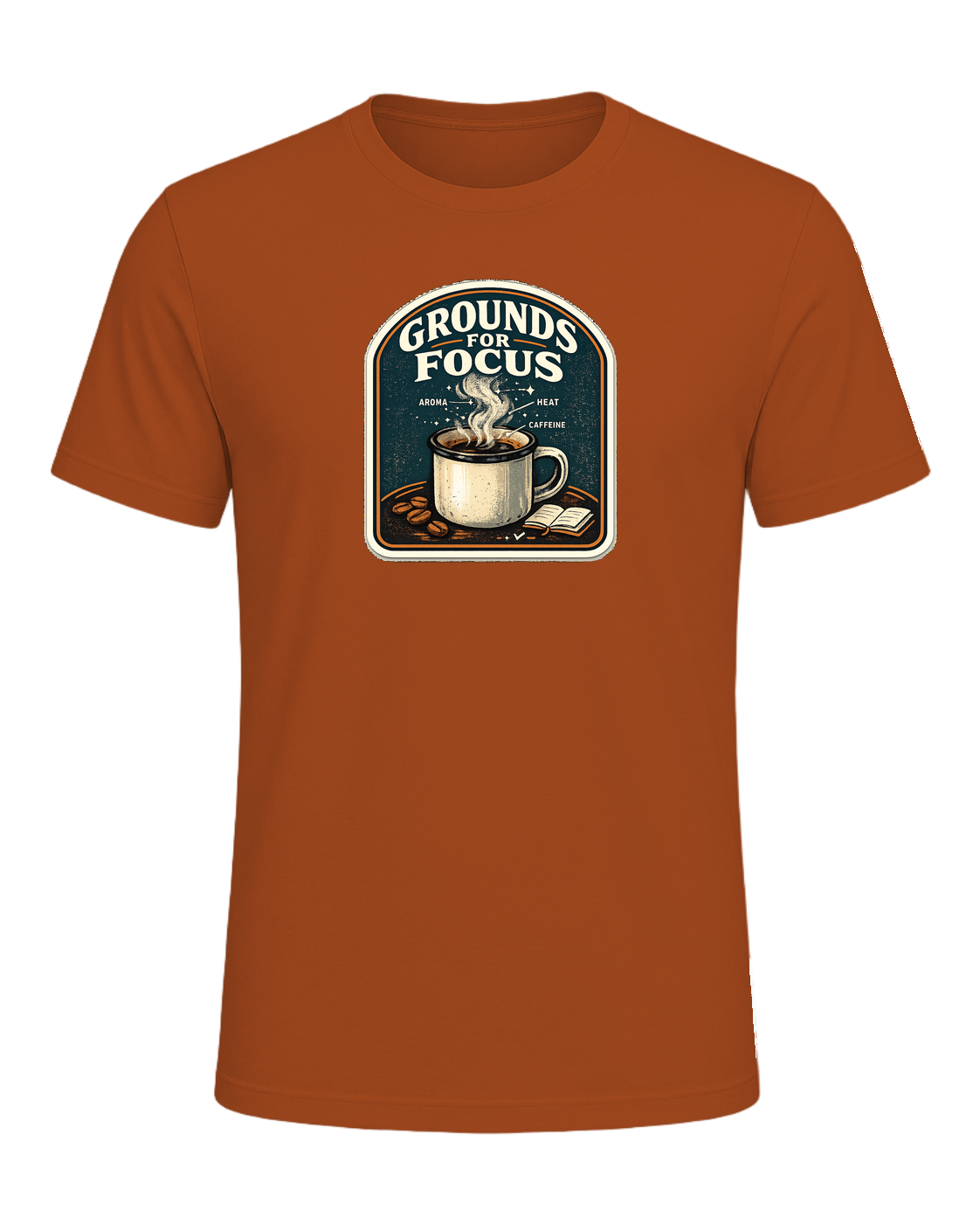 Grounds For Focus Tee — Autumn