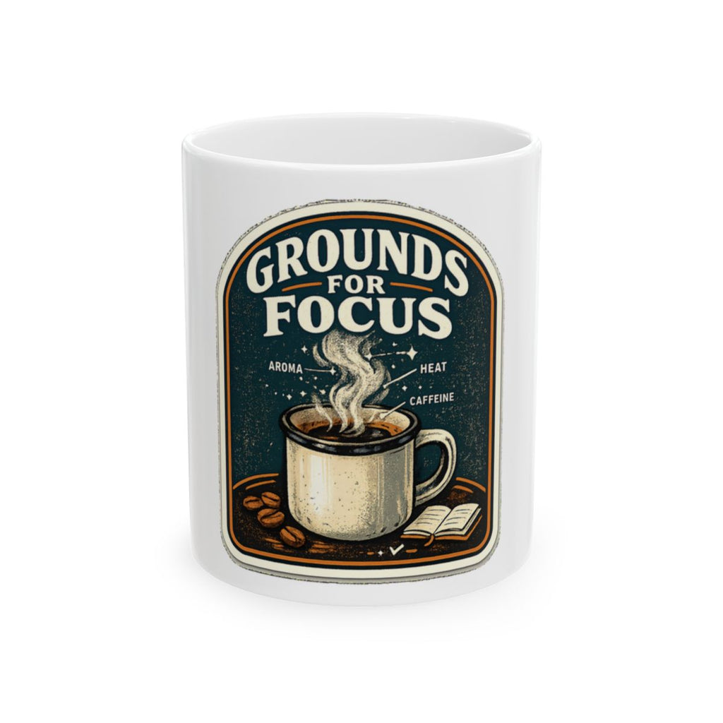 Grounds For Focus Tee Mug