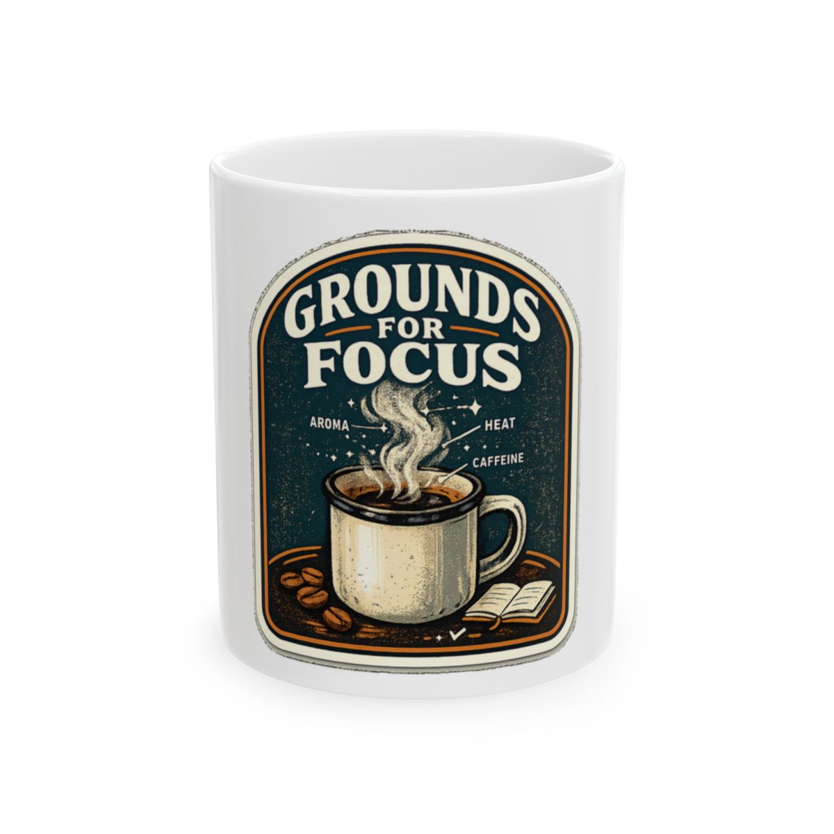 Grounds For Focus Tee Mug