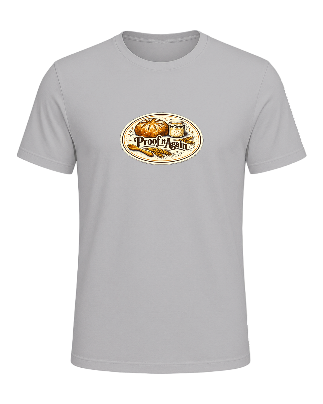 Proof It Again Tee — Athletic Heather
