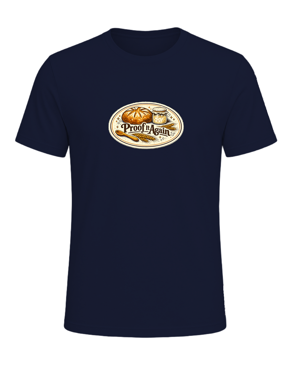 Proof It Again Tee — Navy