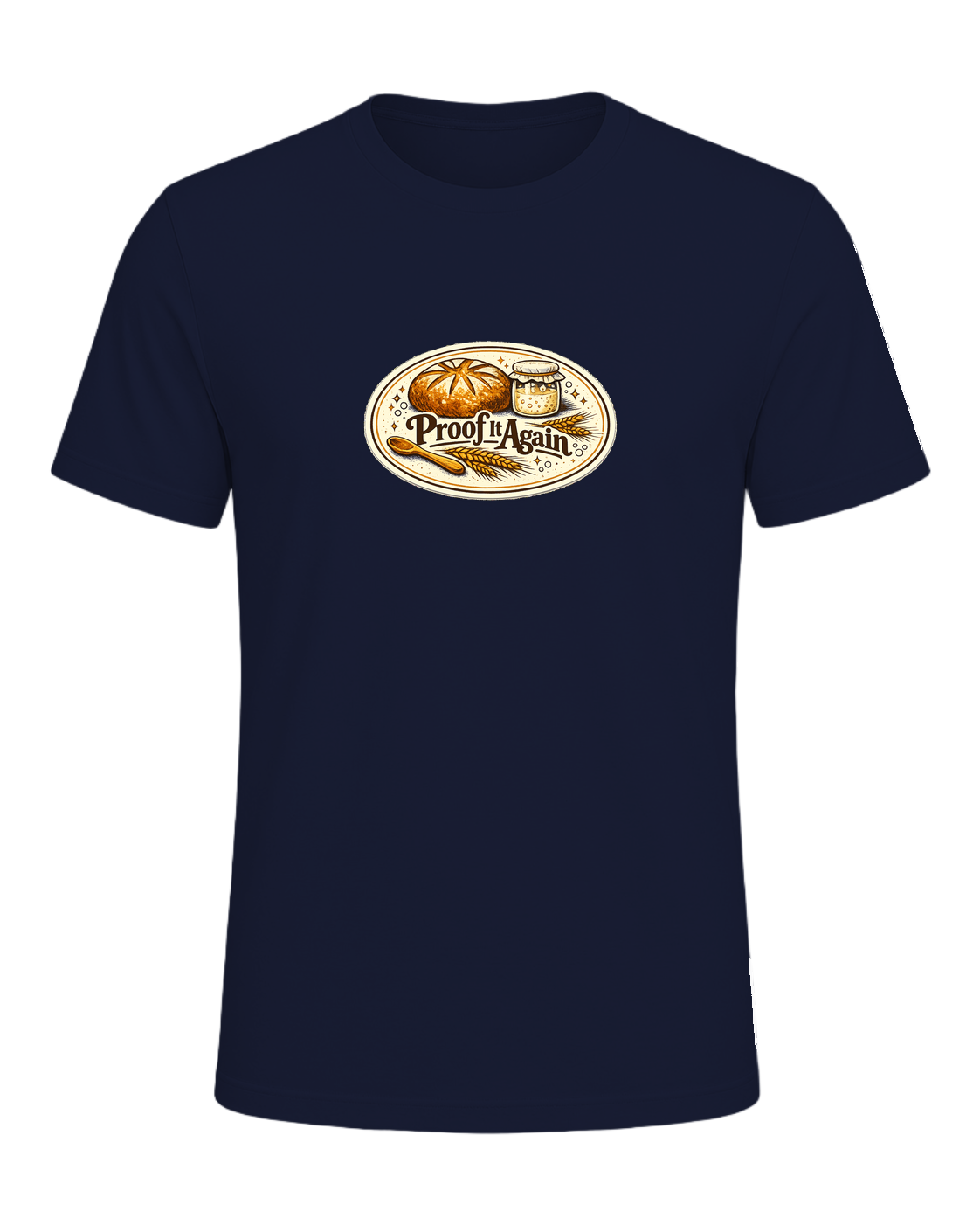 Proof It Again Tee — Navy