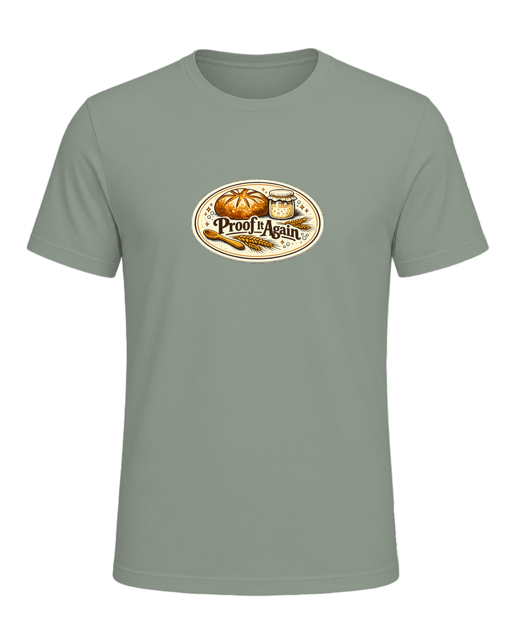 Proof It Again Tee — Sage