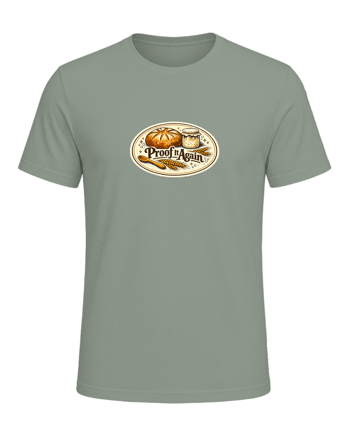Proof It Again Tee — Sage
