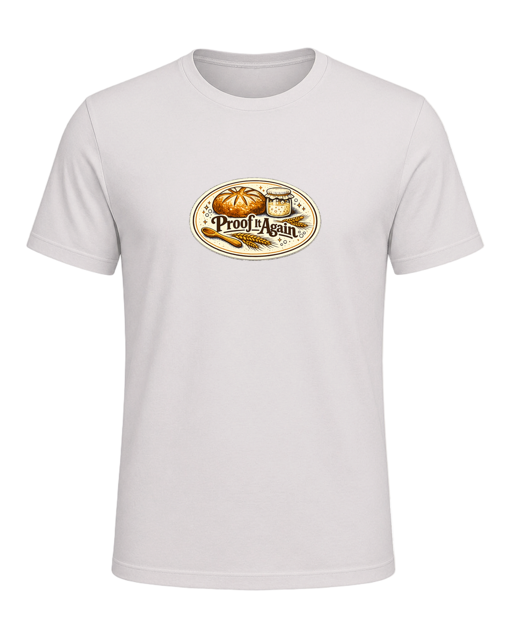 Proof It Again Tee — Vintage White