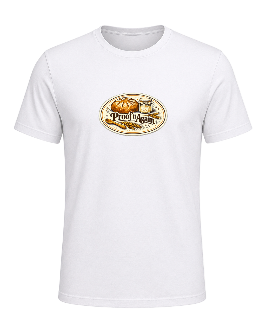Proof It Again Tee — White