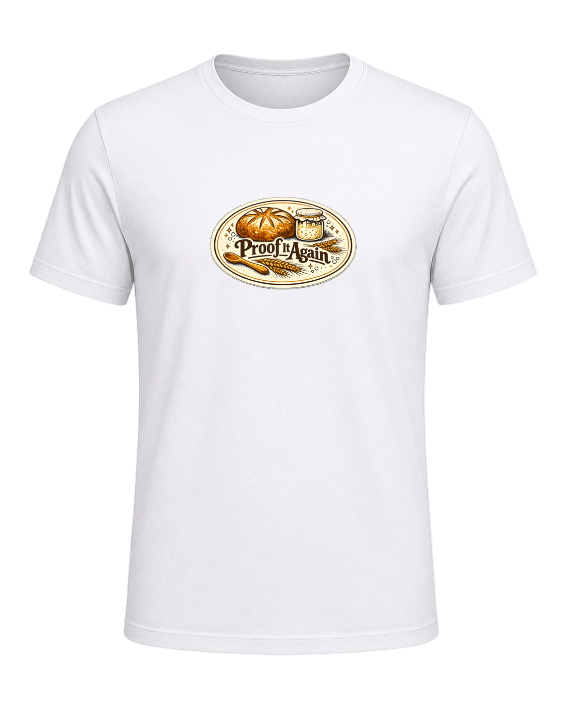 Proof It Again Tee — White