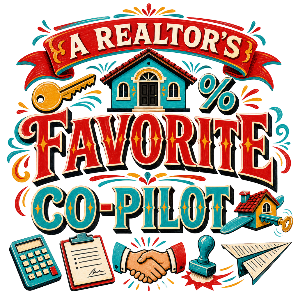 A REALTOR'S FAVORITE CO-PILOT