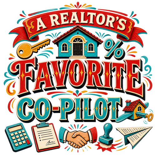 A REALTOR'S FAVORITE CO-PILOT