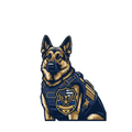 German Shepherd K9 Officer