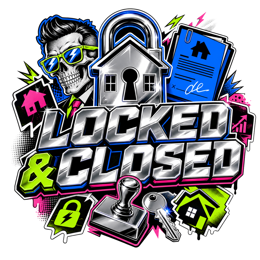 LOCKED & CLOSED