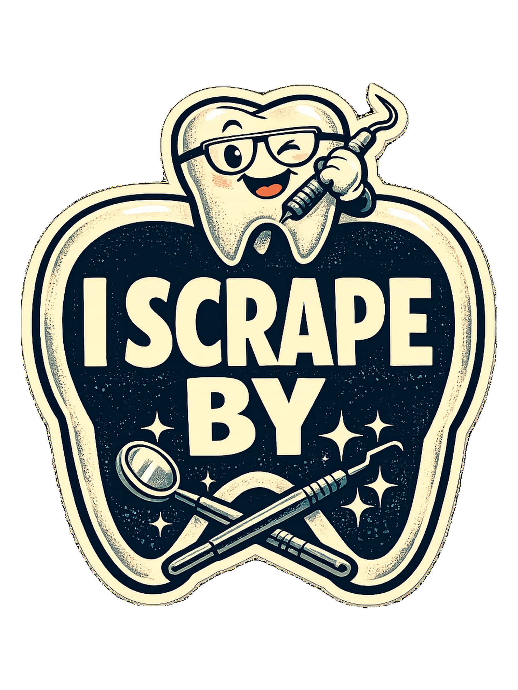 I Scrape By Tee