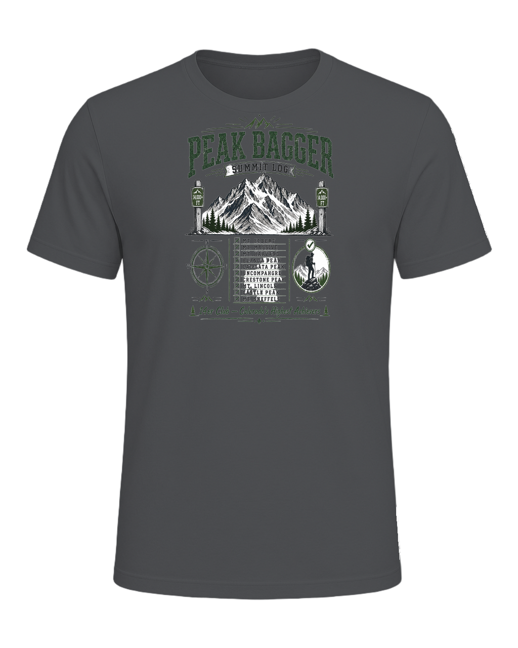Peak Bagger — Asphalt