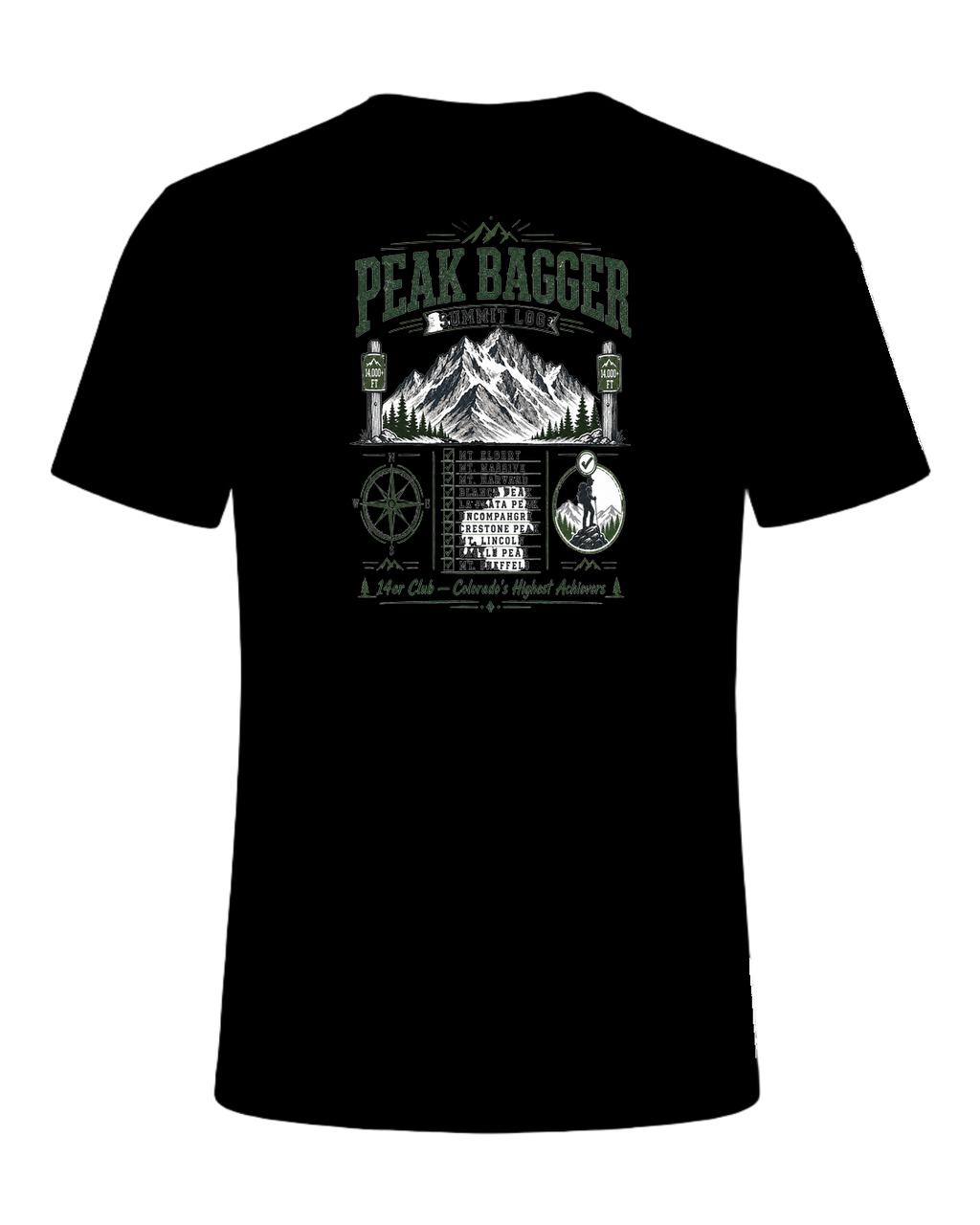 Peak Bagger — Black