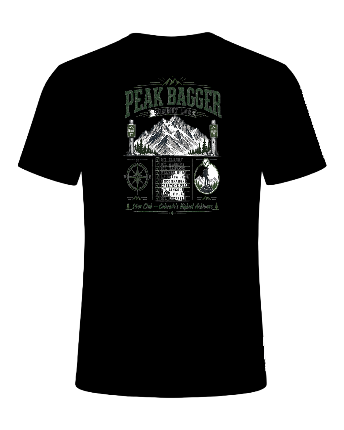 Peak Bagger — Black