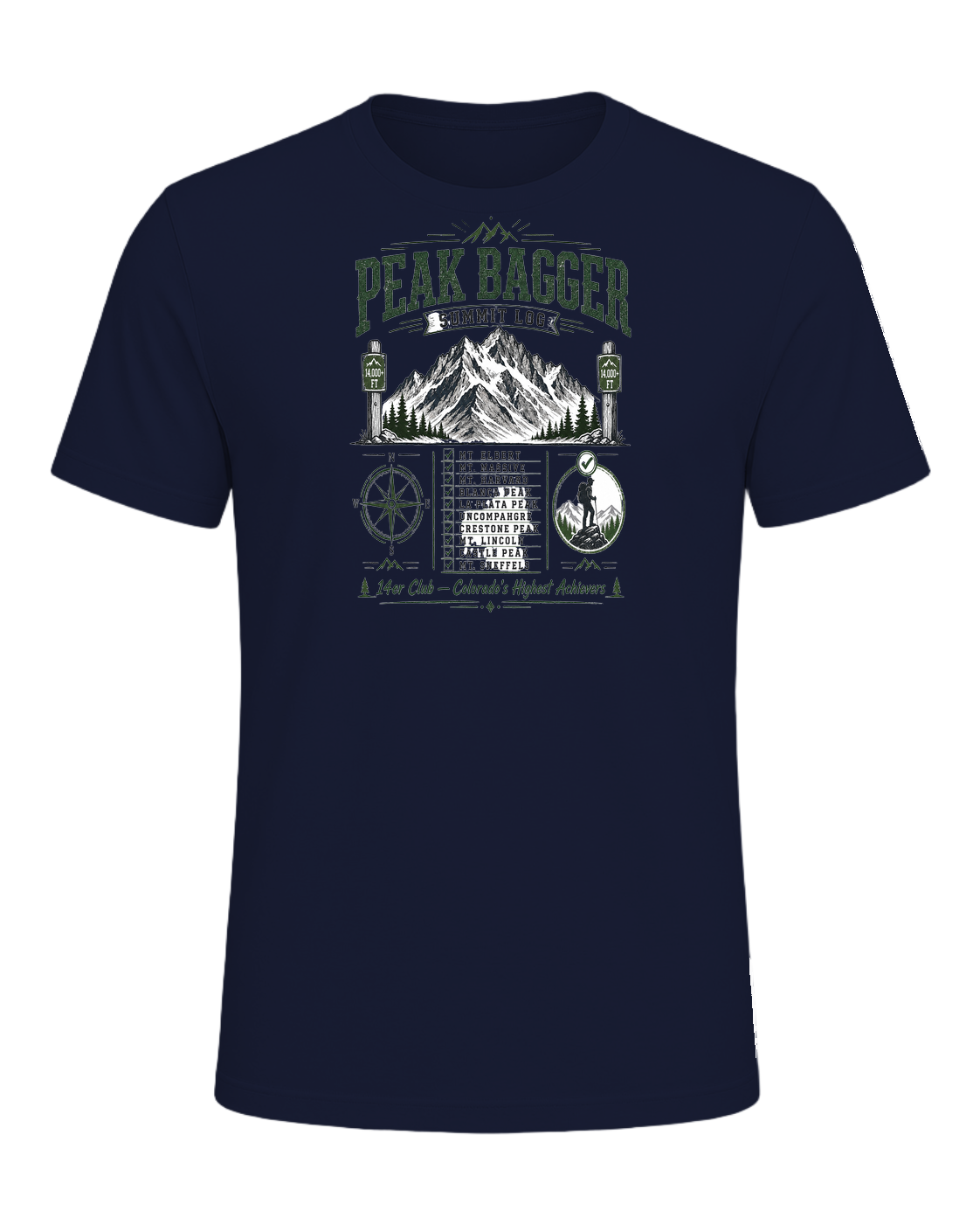 Peak Bagger — Navy