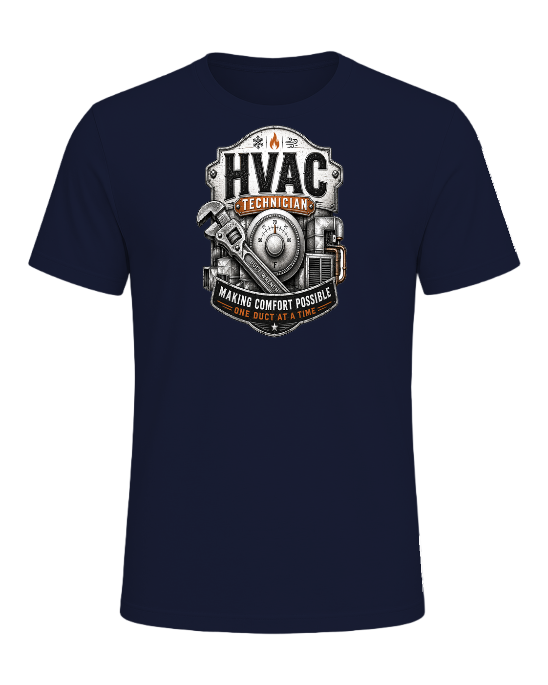 HVAC Technician — Navy