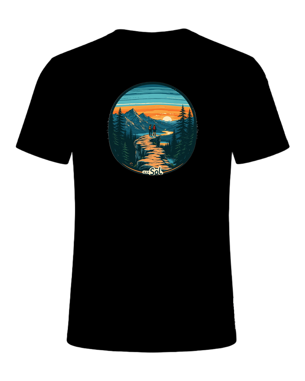 hiking — Black