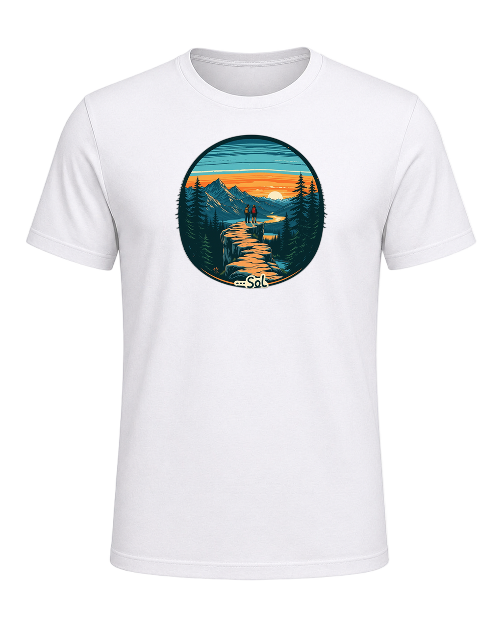 hiking — White