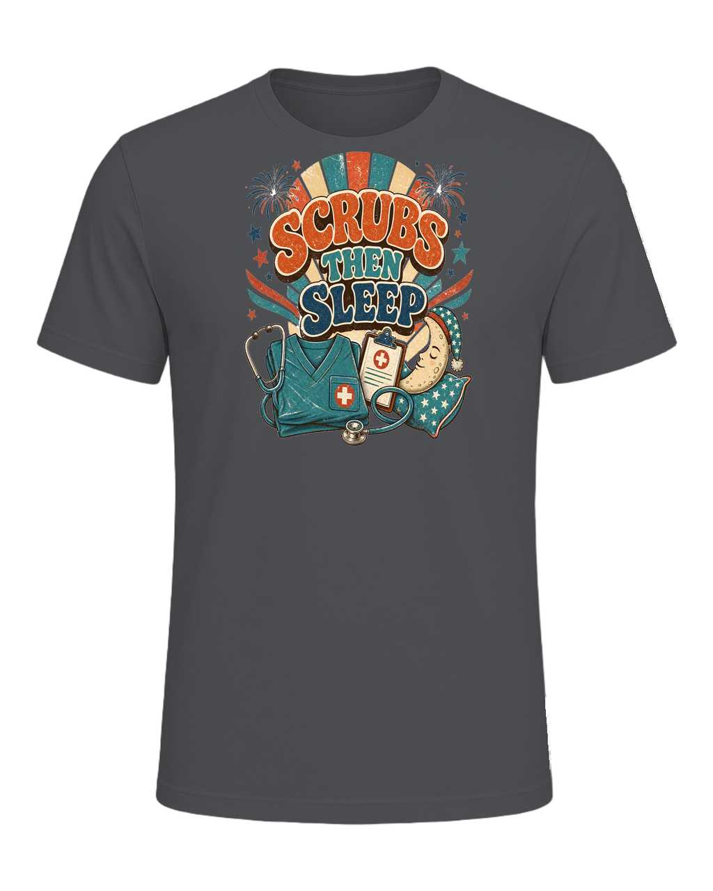 SCRUBS THEN SLEEP — Asphalt
