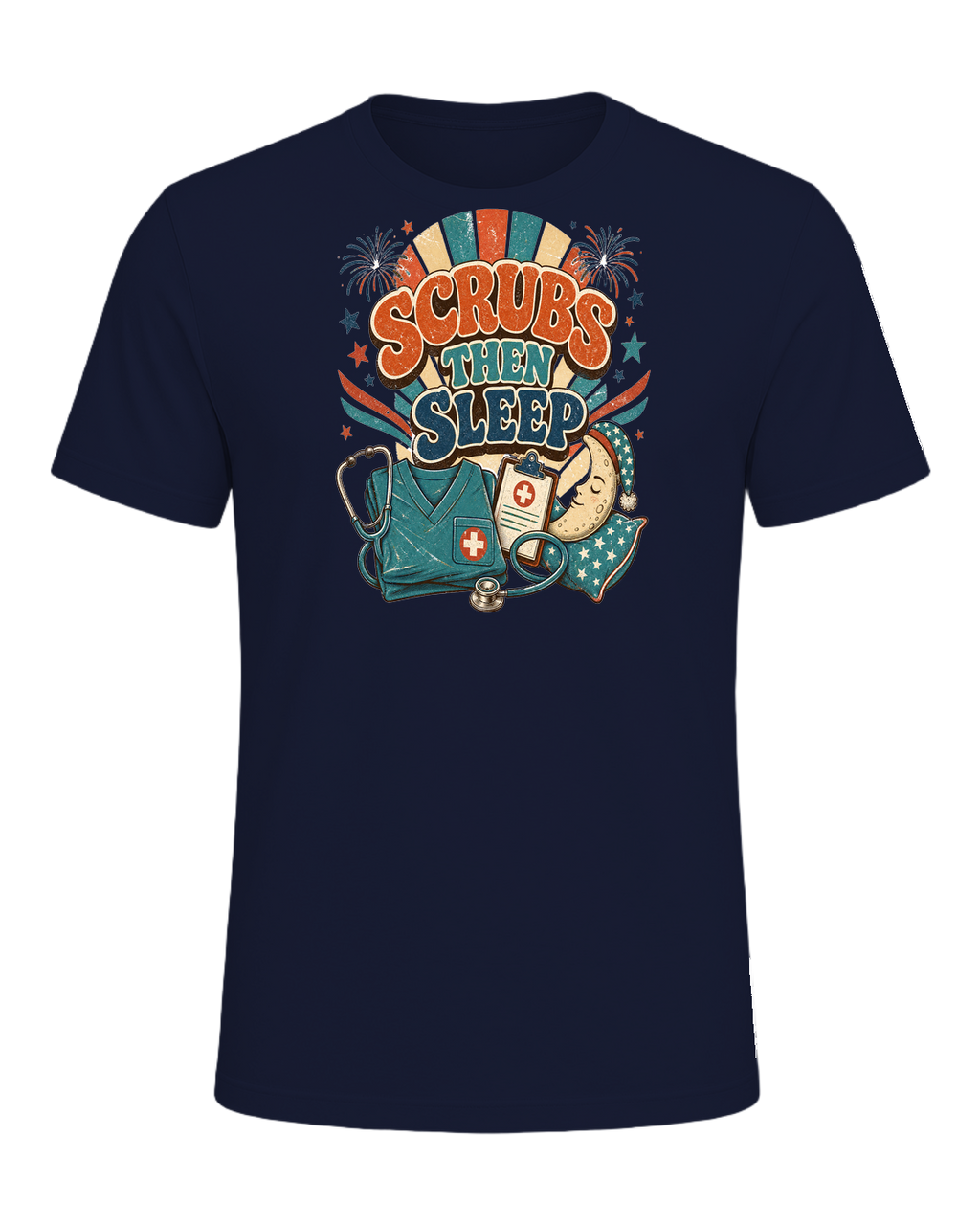 SCRUBS THEN SLEEP — Navy